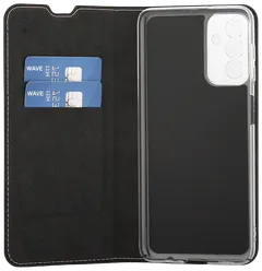 Wave Book Case, Samsung Galaxy A13 5G / Samsung Galaxy A04s, Ruusukulta - 3