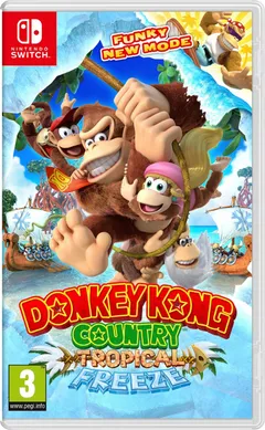 Nintendo Switch Donkey Kong Country: Tropical Freeze - 1