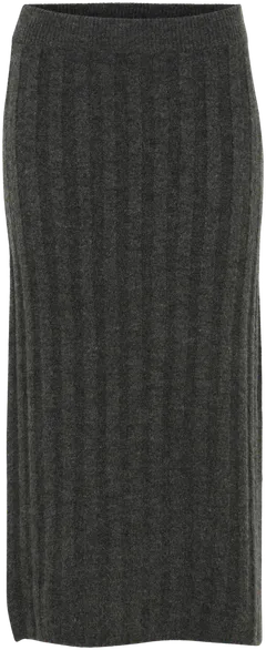 B.young naisten neulehame Bymarianne - dark grey melange - 1