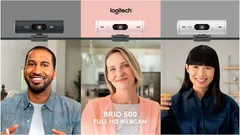 Logitech Webbikamera Brio 500 Full HD - valkoinen - 5