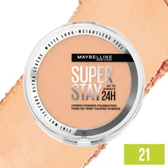 Maybelline New York Superstay 24H Hybrid Powder 21 meikkipuuteri 9g - 21 - 4