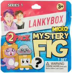 Lankybox Mysteerifiguuri 2 Pakkaus - 3