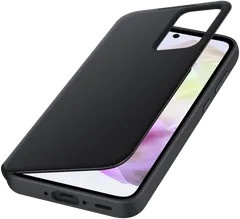 Samsung Galaxy A35 smart view wallet suojakotelo musta - 4