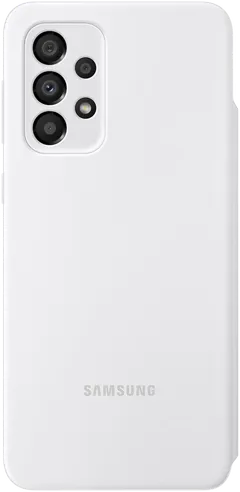 Samsung Galaxy A33 5G wallet -suoja, valkoinen - 2