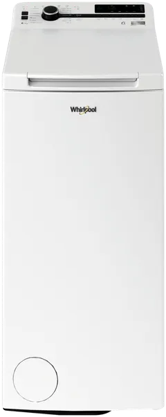 Whirlpool päältä täytettävä pyykinpesukone TDLRBX 6252BS EU 6kg valkoinen - 1