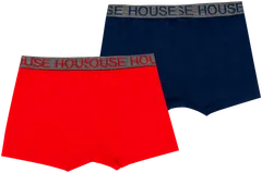 House lasten bokserit 231H322407 2-pack - BLUE/RED - 2