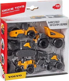 Dickie Toys Volvo Micro Workers - 1