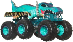Hot Wheels monsteriauton kuljetusrekka Monster Truck Big Rigs, erilaisia - 5