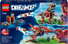 LEGO® DREAMZzz™ 71484 - Cooperin robottidinosaurus C-rex - 3