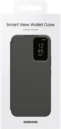 Samsung A54 lompakkokotelo musta - 4