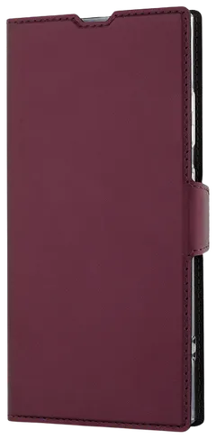 Wave Book Case, Samsung Galaxy S24 Ultra, Smoky Sangria - 1