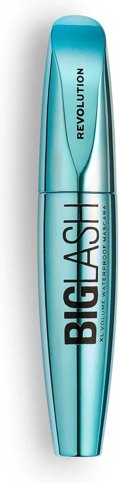 Makeup Revolution BigLash  XL volume ripsiväri vedenkestävä musta - 1