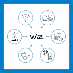 WiZ älylamppu E27 A60 8.5W Color Wi-Fi - 11