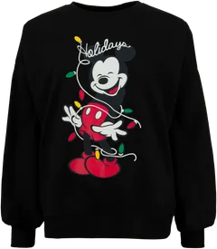 Disney naisten collegepusero joulu I969871 - BLACK 1 - 1