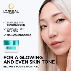 L'Oréal Paris Bright Reveal Niacinamide Dark Spot Hydrating Cream SK 50 päivävoide 50ml - 3