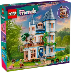 LEGO Friends 42638 Majatalo linnassa - 2