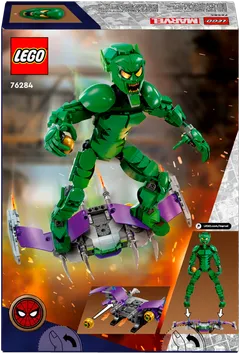 LEGO® Super Heroes Marvel 76284 Vihreä Menninkäinen - 3