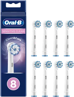 Oral-B Sensitive Clean vaihtoharja 8kpl - 1
