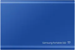 Samsung T7 Ulkoinen SSD-kovalevy 2 TB sininen - 2