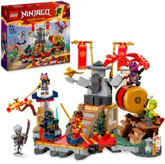 LEGO Ninjago 71818 Turnajaisten taisteluareena - 1