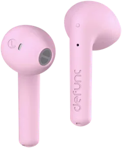 Defunc Bluetooth nappikuulokkeet True Lite pinkki - 3