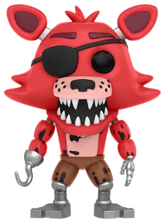 FUNKO POP! Vinyylihahmo: Five Nights at Freddy´s - Foxy - 2