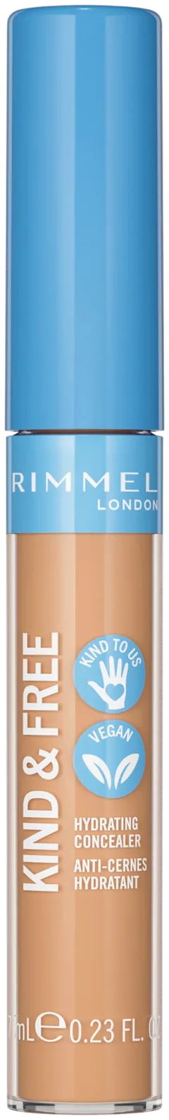 Rimmel Kind & Free Concealer 7 ml, 20 Light peitevoide - 2