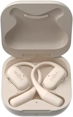 Shokz Bluetooth kuulokkeet OpenFit beige - 2