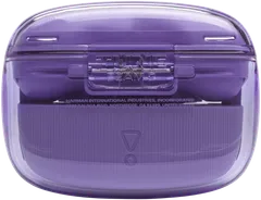 JBL Bluetooth vastamelunappikuulokkeet Tune Beam 2 läpinäkyvä violetti - 6