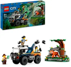 LEGO City Exploration 60426 Viidakkotutkijan maastoauto - 1