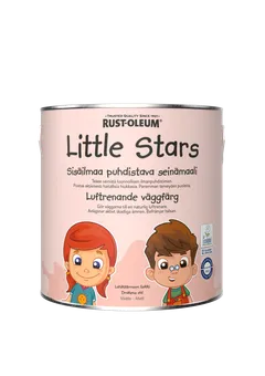 Rust-Oleum Little Stars Sisäilmaa puhdistava Seinämaali 2,5L Lohikäärmeen liekki - 1