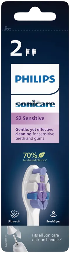 Sonicare Sensitive 2 kpl HX6052/10 - 10