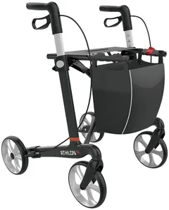 Rehasense Rollaattori Athlon Carbon 62 cm, musta - 1