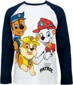 Paw Patrol lasten trikoopaita PTQ10005 - Navy - 1