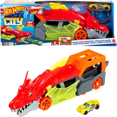 Hot Wheels Dragon Hauler Gtk42 - 1