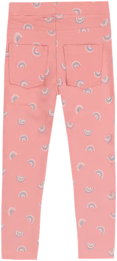 TEX lasten jegginsit I967449 - PINK DARK - 2