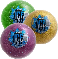 Kess kimalteleva pallo ice ball 10 cm värilajitelma - 1