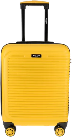 Migant matkalaukku MGT-27 52 cm keltainen - 1