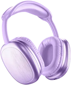 MusicSound Bluetooth sankakuulokkeet Maxi 2 violetti - 1