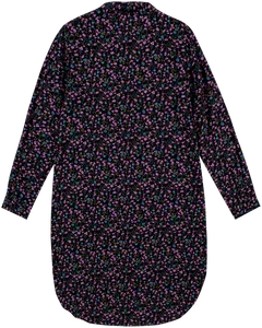 House naisten paitatunika 228H302204 - black small flower - 2