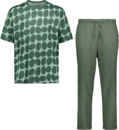 Finlayson Arkismi miesten pyjama Pop - Green - 1