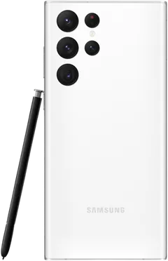 Samsung Galaxy S22 Ultra 5G 128GB valkoinen älypuhelin - 5