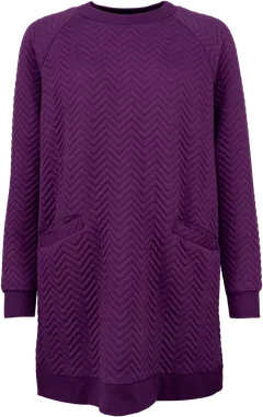 House naisten neulostunika 213H492231 - Imperial purple - 1