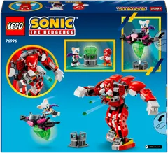 LEGO Sonic 76996 Knucklesin vartijarobotti - 3