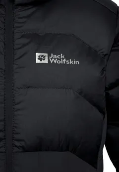 Jack Wolfskin naisten untuvatakki Ather down hoody jacket m A60330 - BLACK - 3