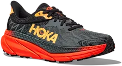 Hoka M Challenger atr 7 miesten polkujuoksujalkine - CASTLEROCK / FLAME - 2