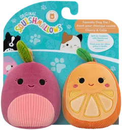 Squishmallows pehmolelu Squeaky tuplapakkaus 9 cm, erilaisia - 8