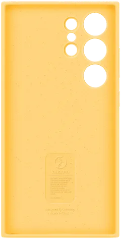 Samsung S24 ultra silikonisuoja keltainen - 5