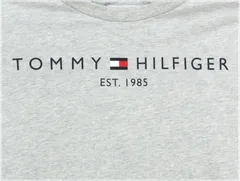 Tommy Hilfiger nuorten t-paita Essential - Light grey heather - 2