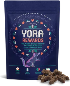 Yora Rewards-hyönteisproteiinipohjainen herkku koiralle - 1